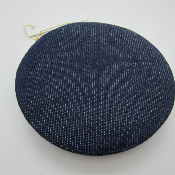 Women Handheld Mirror Purse Compact Portable Foldable 2x Magnification 2 Sided - Picture 5 of 6